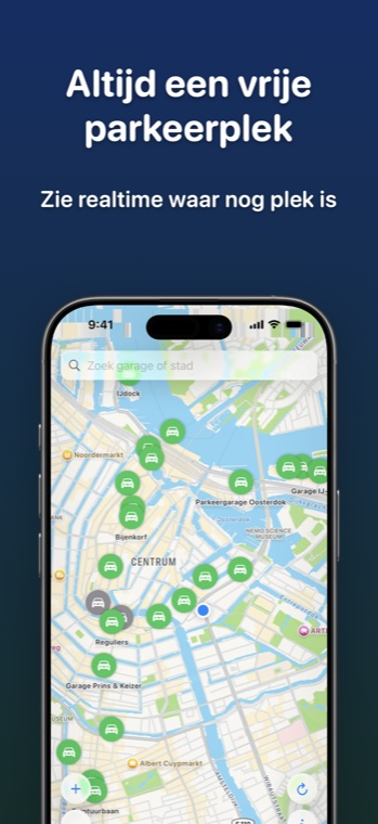 ParkVrij schermafbeelding 1
